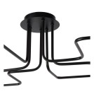 Loft ceiling lamps - industrial - Lucide LESTER Plafond Light 6xE27 100/75/20cm Black 21112/06/30 - product 16