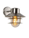 Lucide ZICO Ścienna  IP44 - 1x E27 - Satin Chrom 11874/01/12