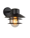 Lucide ZICO Ścienna IP44 1x E27 - Czarny 11874/01/30