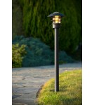 Standing garden lamps - Lucide ZICO Lantern IP44-1xE27 H100 D21.8 Black 11874/99/30 - product 9