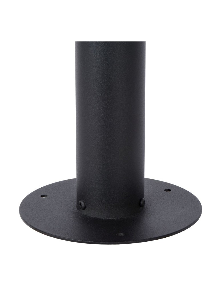 Standing garden lamps - Lucide ZICO Lantern IP44-1xE27 H100 D21.8 Black 11874/99/30 - product kolory-swiatla.pl 10