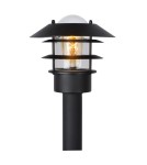 Standing garden lamps - Lucide ZICO Lantern IP44-1xE27 H100 D21.8 Black 11874/99/30 - product 11