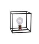 Lampy stołowe loftowe - industrialne - Lucide ARTHUR Biurkowa E27 25/25/25 08524/01/30 - produkt 6