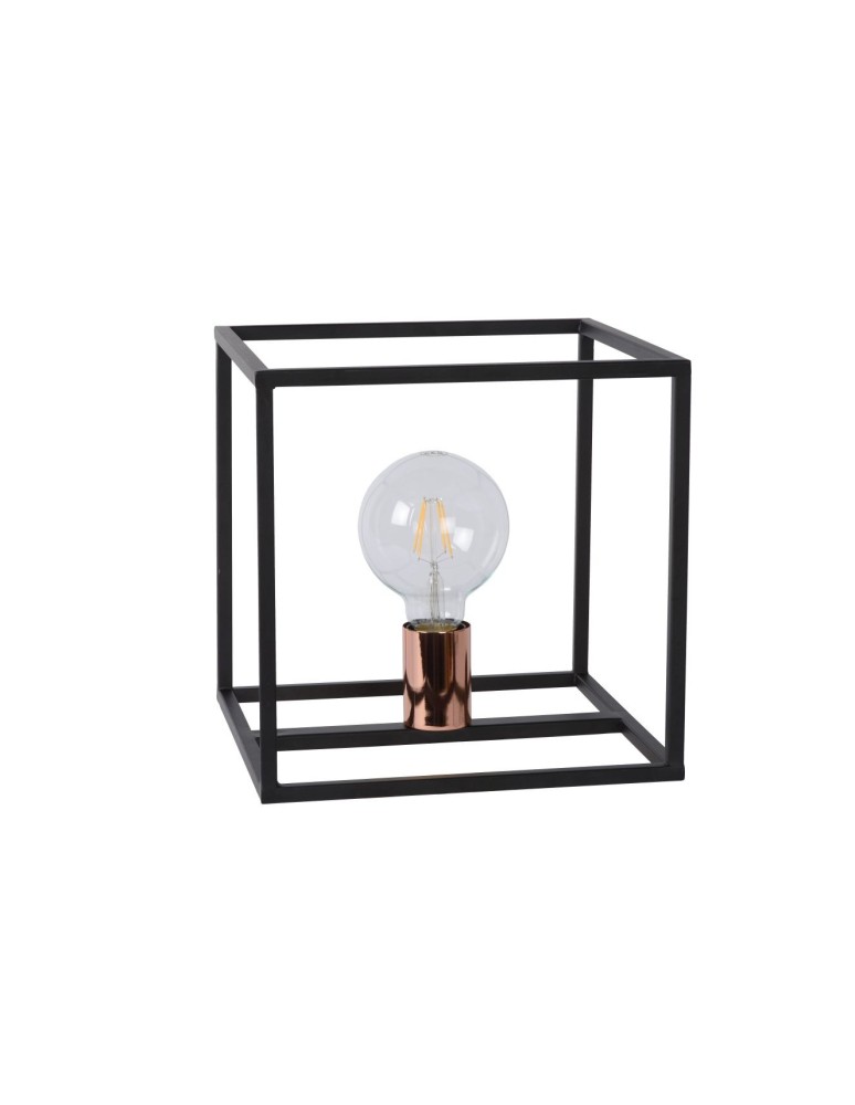 Loft table lamps - industrial - Lucide ARTHUR Desk E27 25/25/25 08524/01/30 - product kolory-swiatla.pl 7