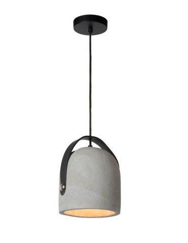 Lucide COPAIN Wisząca E27 Concreet H2 20411/01/41