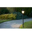 Standing garden lamps - Lucide ARUBA IP44 1xE27 H110 D25 Black 11873/01/30 Lantern - product 8
