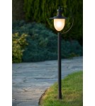 Standing garden lamps - Lucide ARUBA IP44 1xE27 H110 D25 Black 11873/01/30 Lantern - product 9