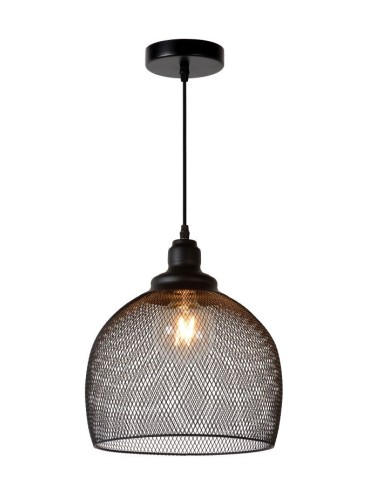 Lucide MESH Pendant E27 28cm H 32cm 43404/28/30