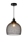 Lucide MESH Wisząca E27 28cm H 32cm 43404/28/30