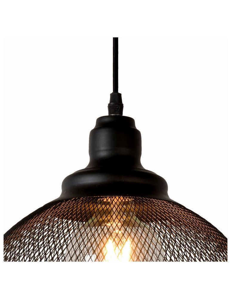 Pendant lamps - Lucide MESH Pendant E27 28cm H 32cm 43404/28/30 - product kolory-swiatla.pl 10