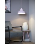 Pink pendant lamps - Lucide ISLA Pendant E14 D29 H22cm Pi 34400/29/66 - product 8