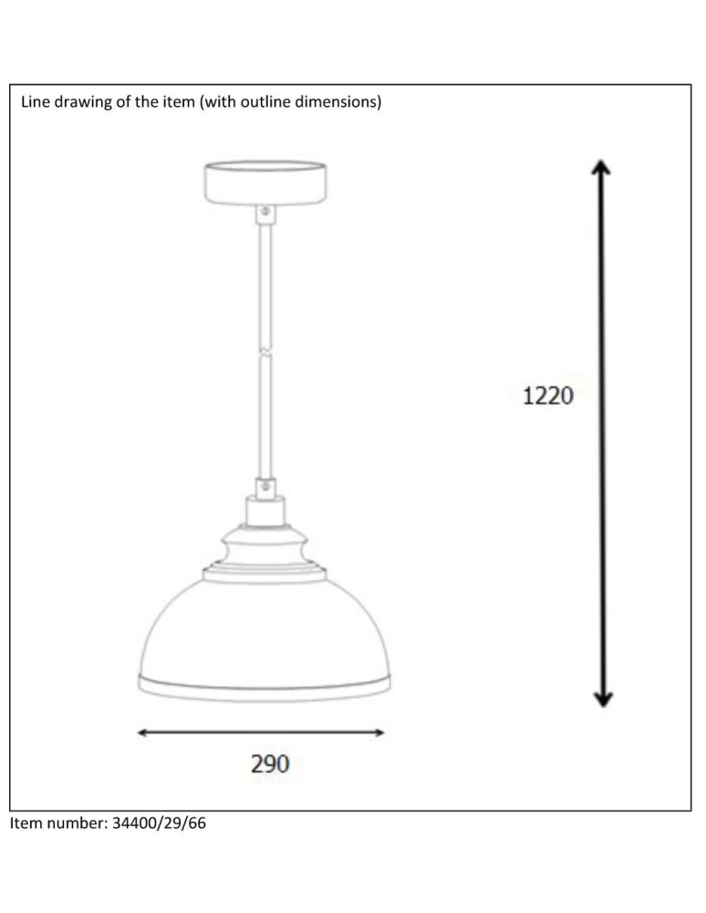 Pink pendant lamps - Lucide ISLA Pendant E14 D29 H22cm Pi 34400/29/66 - product kolory-swiatla.pl 9