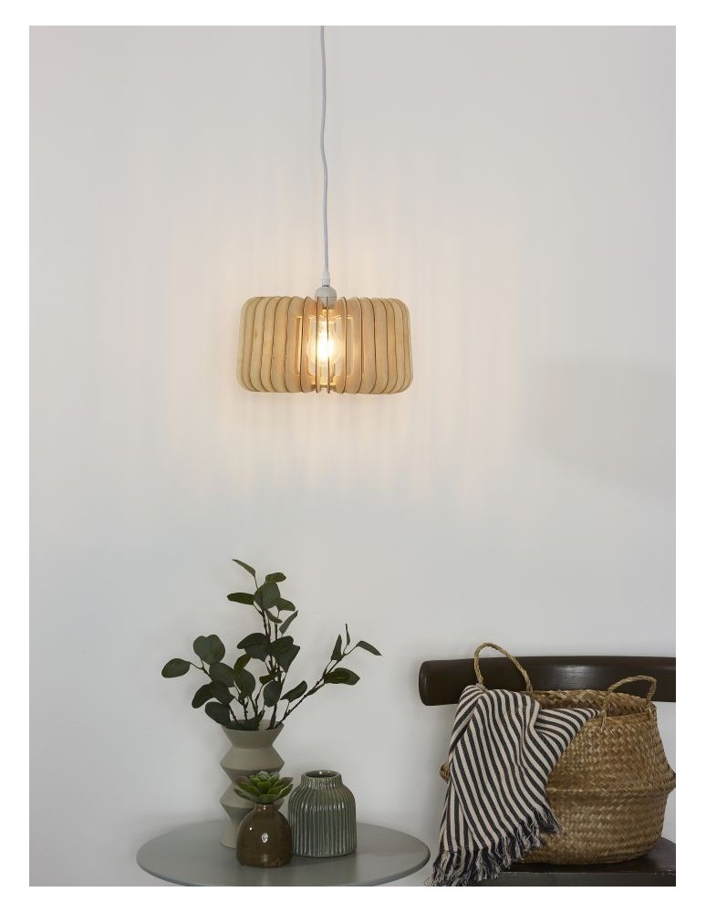Boho pendant lamps - Lucide ETTA Pendant E27 29cm H16cm W 46406/29/76 - product kolory-swiatla.pl 7