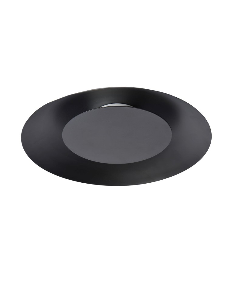 Ceiling lamps - Lucide FOSKAL Plafond Light LED 12W ?34.5cm Black 79177/12/30 - product kolory-swiatla.pl 7