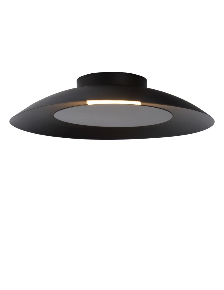 Ceiling lamps - Lucide FOSKAL Plafond Light LED 12W ?34.5cm Black 79177/12/30 - product kolory-swiatla.pl 10