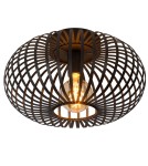 Ceiling lamps - Lucide MANUELA Plafond Light 1xE27 40cm Black 78174/40/30 - product 1