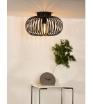 Ceiling lamps - Lucide MANUELA Plafond Light 1xE27 40cm Black 78174/40/30 - product 8