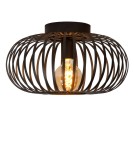 Ceiling lamps - Lucide MANUELA Plafond Light 1xE27 40cm Black 78174/40/30 - product 9