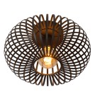Ceiling lamps - Lucide MANUELA Plafond Light 1xE27 40cm Black 78174/40/30 - product 10