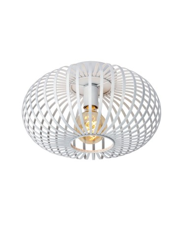 Lucide MANUELA Plafond Light 1xE27 ?40cm White 78174/40/31