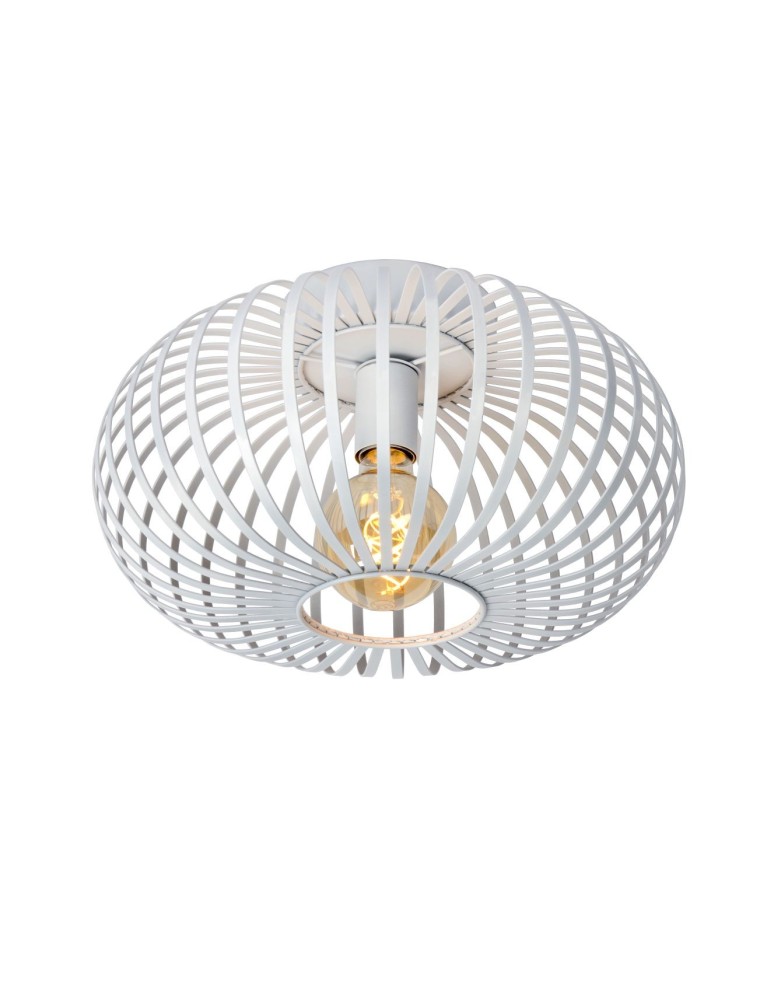 Ceiling lamps - Lucide MANUELA Plafond Light 1xE27 ?40cm White 78174/40/31 - product kolory-swiatla.pl 1
