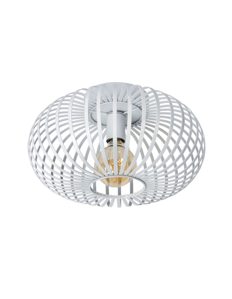 Ceiling lamps - Lucide MANUELA Plafond Light 1xE27 ?40cm White 78174/40/31 - product kolory-swiatla.pl 7