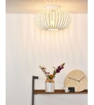 Ceiling lamps - Lucide MANUELA Plafond Light 1xE27 ?40cm White 78174/40/31 - product 8
