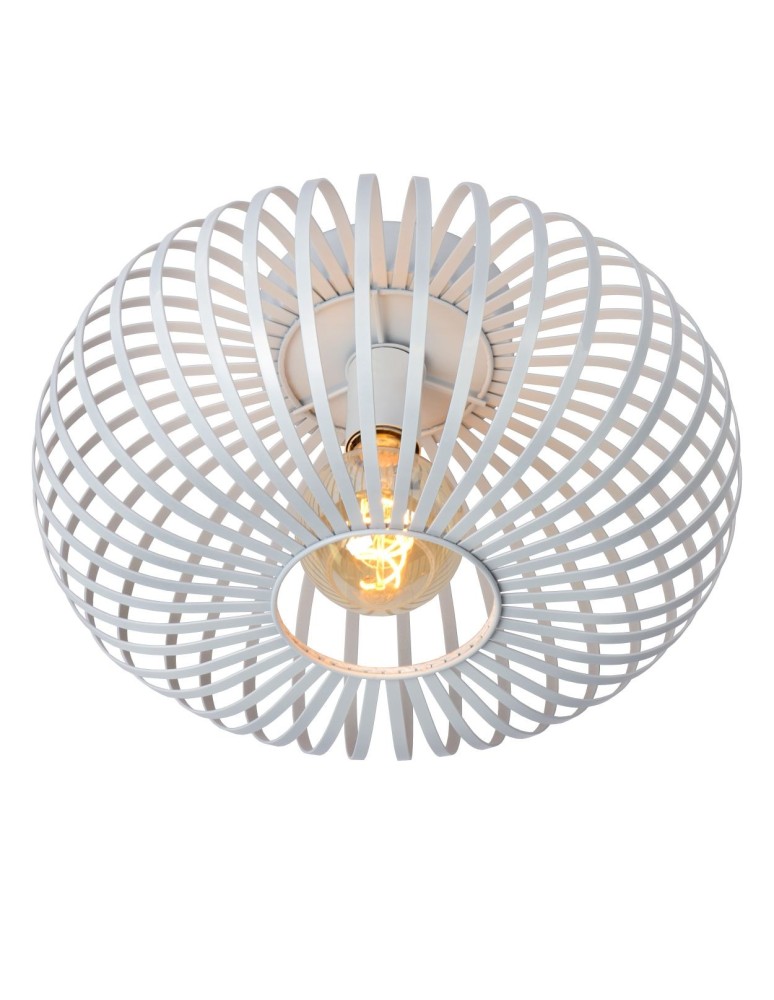 Ceiling lamps - Lucide MANUELA Plafond Light 1xE27 ?40cm White 78174/40/31 - product kolory-swiatla.pl 10