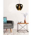 Pendant lamps - Lucide SOUFIAN Pendant 1x E27 H153cm D40cm Green 70478/40/01 - product 4