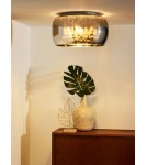 Glamour ceiling lamps - Lucide PEARL Plafond Light H21 D40cm 70163/05/11 - product 6