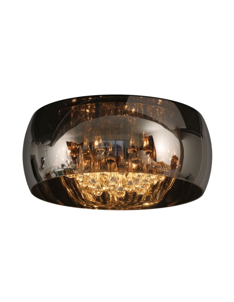 Glamour ceiling lamps - Lucide PEARL Plafond Light H21 D50cm 70163/06/11 - product kolory-swiatla.pl 1