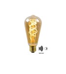 Edison LED E27 230V bulbs - Lucide LED Bulb 1xE27 amber 49034/04/62 - product 1