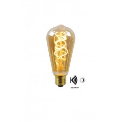 Lucide LED Bulb 1xE27 amber 49034/04/62