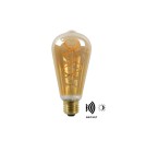 Edison LED E27 230V bulbs - Lucide LED Bulb 1xE27 amber 49034/04/62 - product 2