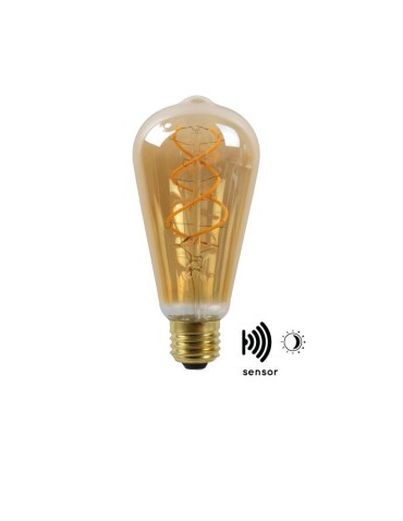 Lucide LED Żarówka 1xE27 bursztynowy 49034/04/62 - produkt 2