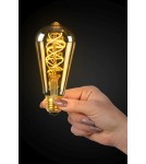 Edison LED E27 230V bulbs - Lucide LED Bulb 1xE27 amber 49034/04/62 - product 3