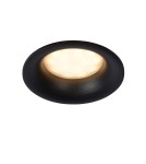 Flush-mounted hermetic lamps - Lucide ZIVA Drop-in 1xGU10 black 09923/01/30 - product 1