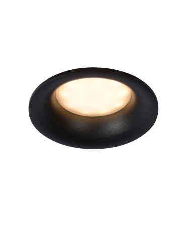 Lucide ZIVA Drop-in 1xGU10 black 09923/01/30