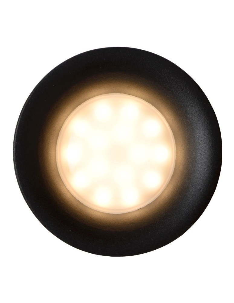 Flush-mounted hermetic lamps - Lucide ZIVA Drop-in 1xGU10 black 09923/01/30 - product kolory-swiatla.pl 3