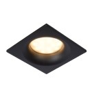 Flush-mounted hermetic lamps - Lucide ZIVA Drop-in 1xGU10 black 09924/01/30 - product 1