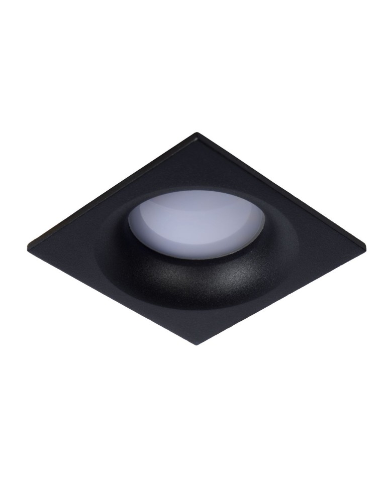 Flush-mounted hermetic lamps - Lucide ZIVA Drop-in 1xGU10 black 09924/01/30 - product kolory-swiatla.pl 2