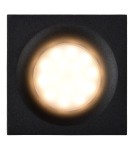 Flush-mounted hermetic lamps - Lucide ZIVA Drop-in 1xGU10 black 09924/01/30 - product 3