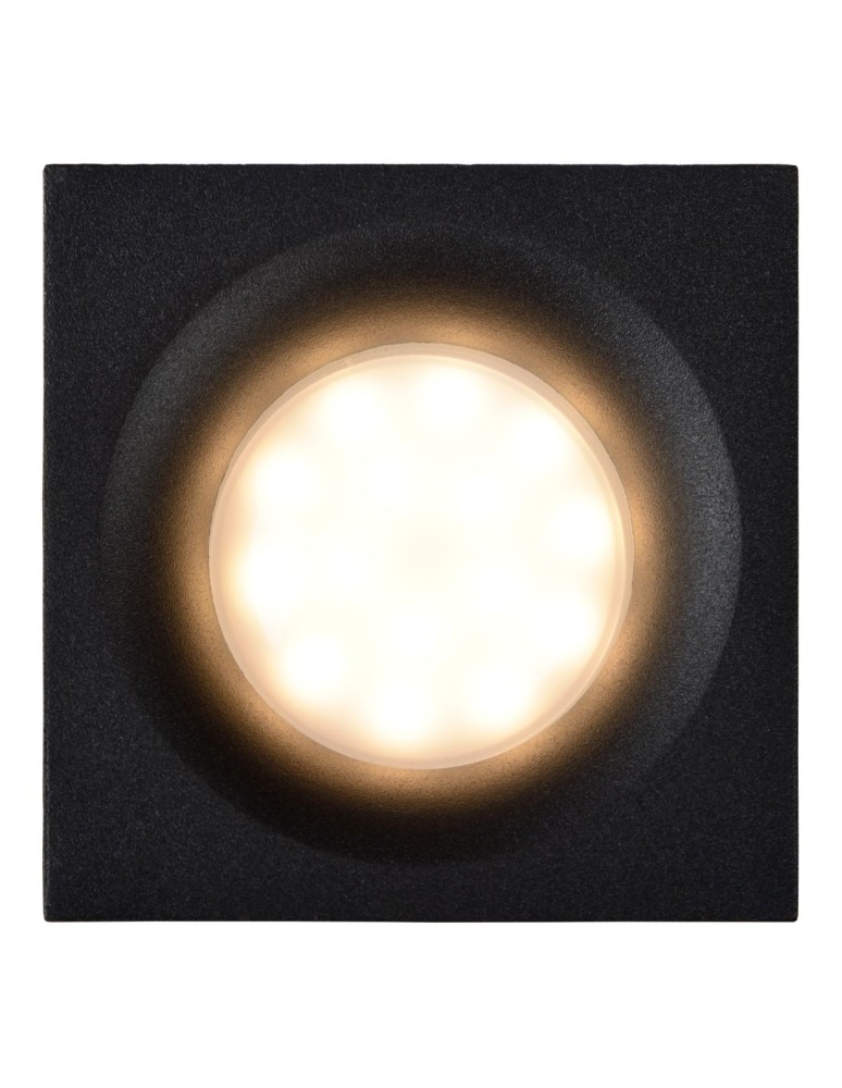 Flush-mounted hermetic lamps - Lucide ZIVA Drop-in 1xGU10 black 09924/01/30 - product kolory-swiatla.pl 3