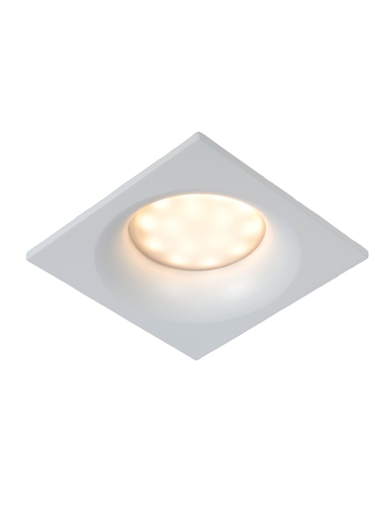 Flush-mounted hermetic lamps - Lucide ZIVA drop-in 1xGU10 white 09924/01/31 - product kolory-swiatla.pl 1