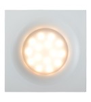 Flush-mounted hermetic lamps - Lucide ZIVA drop-in 1xGU10 white 09924/01/31 - product 3