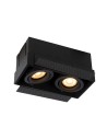 Lucide TRIMLESS drop-in 2xGU10 black 09925/02/30