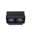 Frameless flush-mounted lamps - trimless - Lucide TRIMLESS drop-in 2xGU10 black 09925/02/30 - product 2