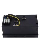 Frameless flush-mounted lamps - trimless - Lucide TRIMLESS drop-in 2xGU10 black 09925/02/30 - product 4