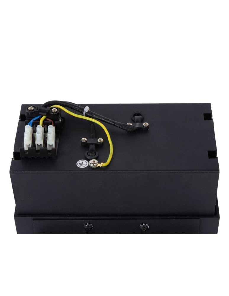 Frameless flush-mounted lamps - trimless - Lucide TRIMLESS drop-in 2xGU10 black 09925/02/30 - product kolory-swiatla.pl 4