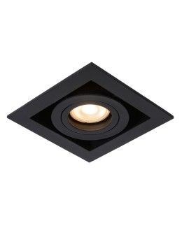 Lucide CHIMNEY Wpust 1xGU10 czarny 09926/01/30